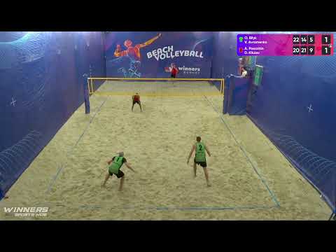 02:15 O. Bilyk / V. Avramenko - A. Pasazhin / D. Kliuiev 09.07.2022 | Winners Beach Volleyball