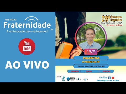 09) Rafael Siqueira (RJ) - The Power of Faith - 10-07-2022 - 8 PM
