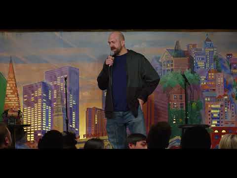 A.J. DeMello at Punchline SF