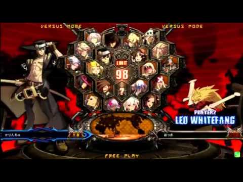 2015/11/14 GGXrdR Mikado 3on3 Part 5