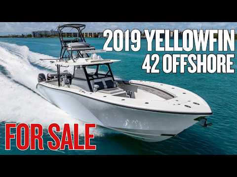 2019 Yellowfin 42 Offshore Stock #42-135 Video
