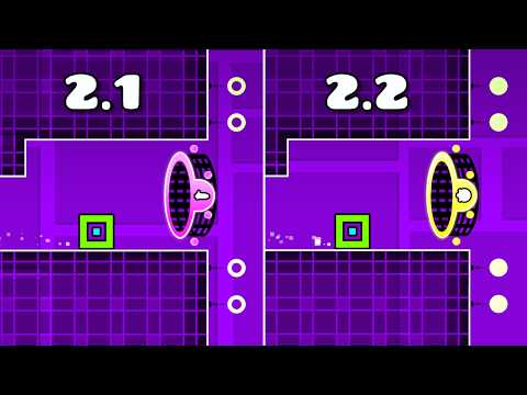 All Geometry Dash Levels in 2.2!