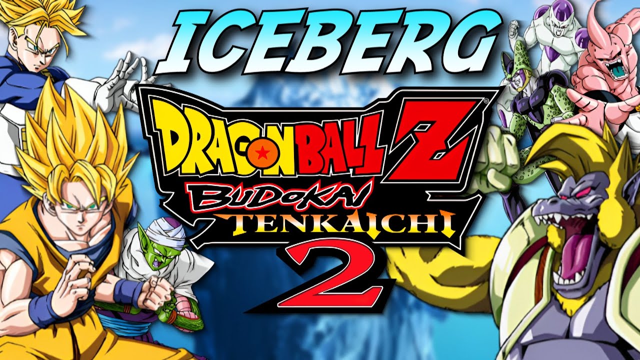 O ICEBERG DE DRAGON BALL Z BUDOKAI TENKAICHI 2