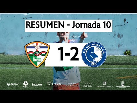 Summary: CF TrivalValderas Alcorcón vs Las Rozas CF