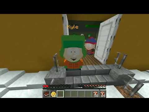 PopularMMOs Pat and Jen Minecraft  SOUTH PARK HIDE AND SEEK!!   Morph Hide And Seek   Modded Mini Ga