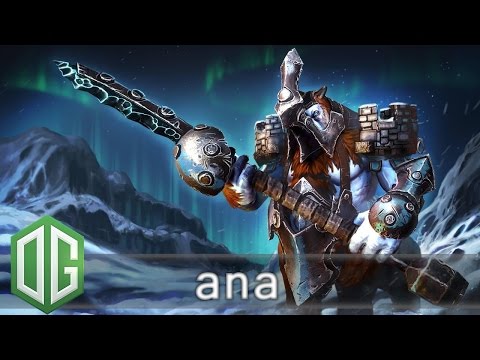 OG.Ana Magnus Gameplay - Ranked Match - OG Dota 2.