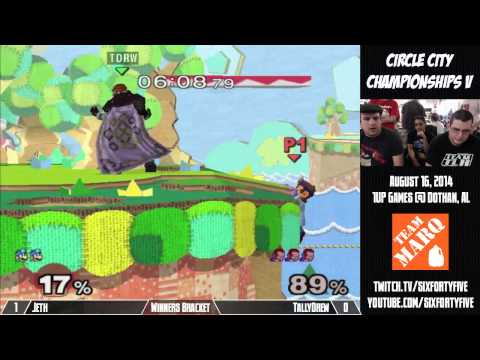 CCC5 - SSBM - WB - Jeth vs TallyDrew