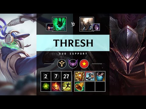 Thresh Support vs Pantheon - VN Master Patch 25.19