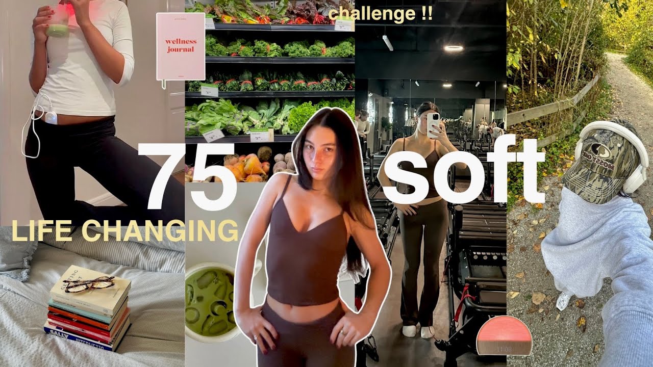 the 75 SOFT challenge: how it CHANGED MY LIFE | motivation for 2026