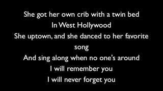G Eazy Remember You ft. Blackbear Lyric Video