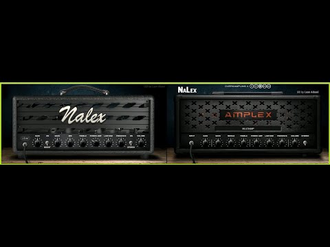 free vst plugins Bass Jam - AmplexUberJam - NaLex Software - (free bass pedal IR download)