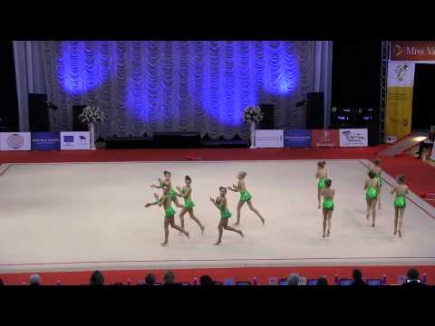 AGG 10-12.Team Fricka.1st round.DEN