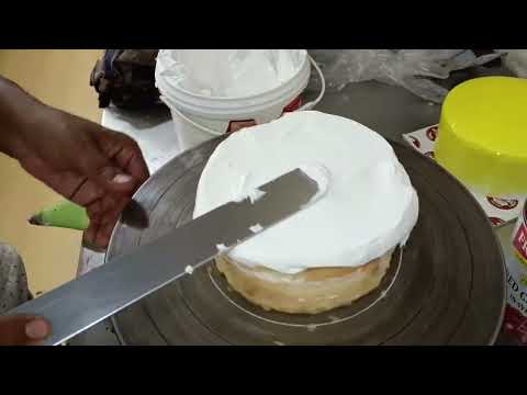 White forest cake by Harish Bakkery