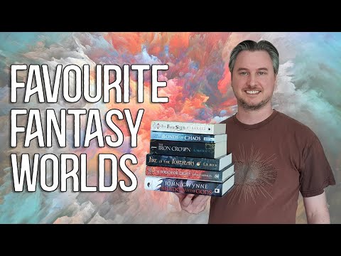 My Favourite New Fantasy Worlds