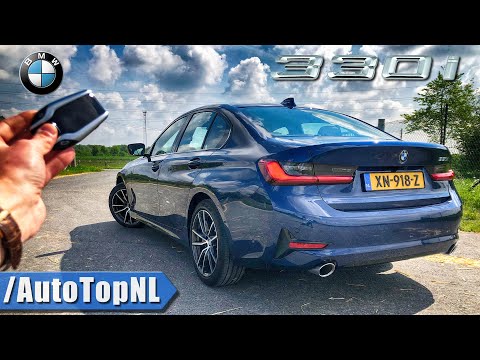 Thumbnail for NEW! 2019 BMW 3 Series G20 330i REVIEW POV Test Drive on AUTOBAHN & ROAD by AutoTopNL by BMW 3 Series