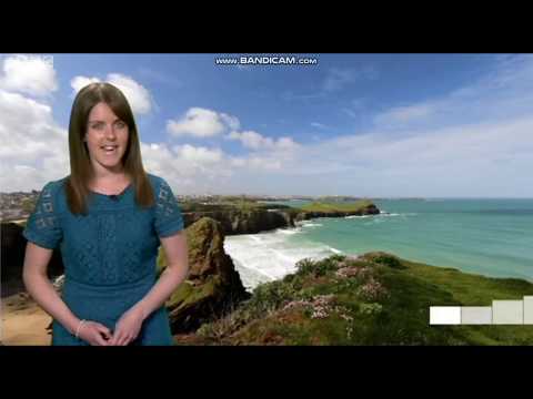 Alex Osbourne Spotlight weather May 10th 2018