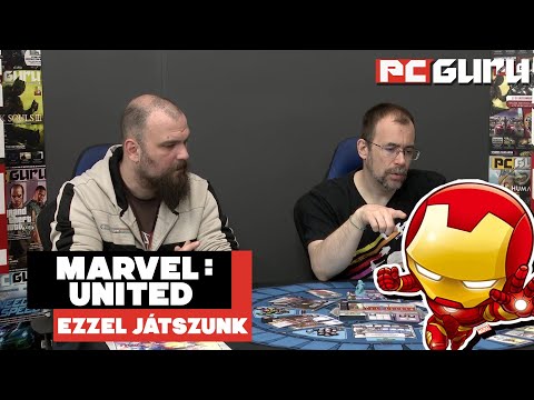 Cuki szuperhősködés ► Marvel: United - Ezzel játszunk - PC Guru Magazin
