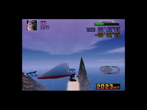 F-Zero X II Generations -Jack 4 - Big Blue : Jumper