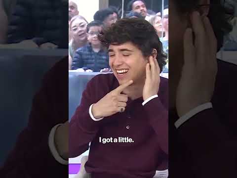 Marcello Hernández does hilarious Kevin Hart impression #shorts