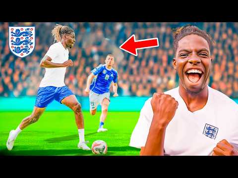 I Played In A World Cup Football Tournament For ENGLAND