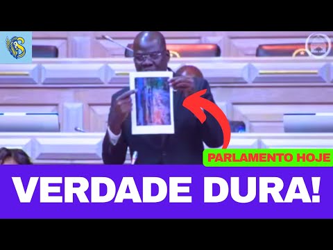Monteiro Eliseu Hoje no parlamento não teve medo! O discurso que fez a bancada do Governo tremer...