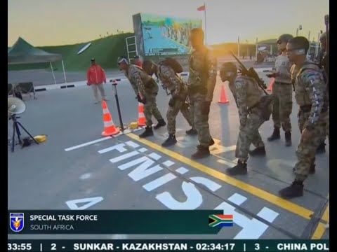 South Africa Special Task Force at UAE SWAT Challenge 04-02-2025