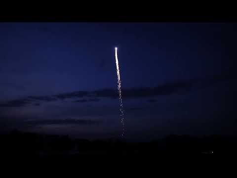 30mm Blue Tail Comet