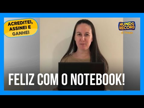 Prêmios incríveis te esperam todos os dias no Mundo Record!