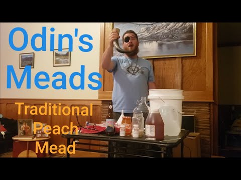 Odin's Meads: Peach Mead