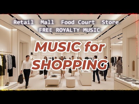 Best Upbeat Retail and Shopping Mall Background Music Playlist 2025 (No Copyright & Royalty Free)