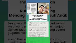 Ruben Onsu Potensi Menangkan Gugatan Hak Asuh Anak seusai Betrand Bongkar Perlakuan Adik Sarwendah