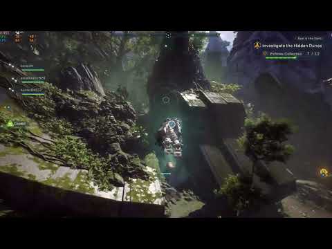 ANTHEM WALKTHROUGH GAMEPLAY PART 6   See in the dark   Story Campaign