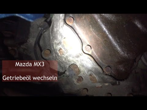 Getriebeölwechsel beim MX3