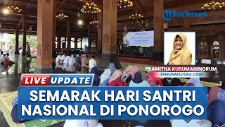 Santri Vaganza! Ponorogo Gelar Khotmil Quran Serentak Sambut Hari Santri Nasional 2025
