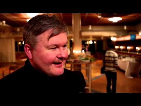 Mathias Dahlgren om Gastronomiska Samtal 2013 i Nyköping