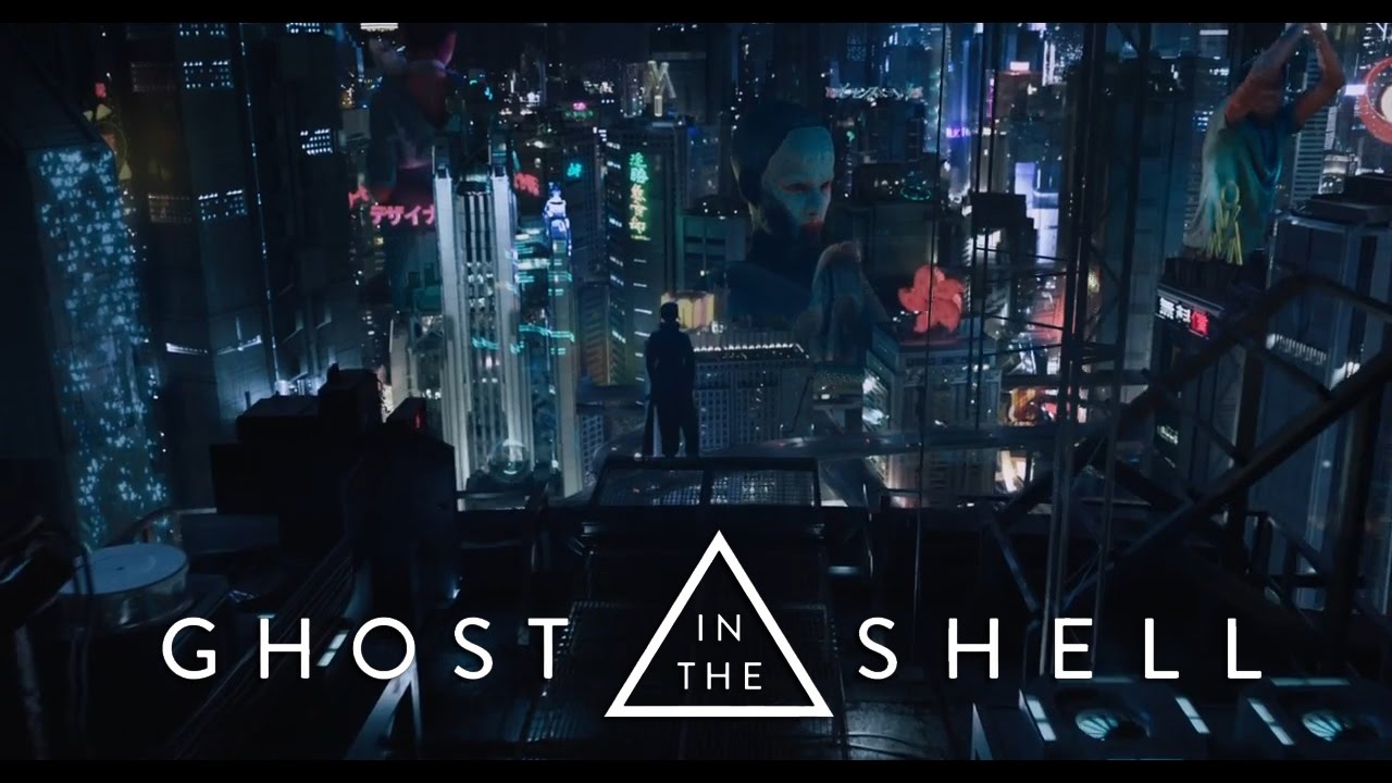 Ghost in the Shell (2017) Teaser Trailer #1 [HD]