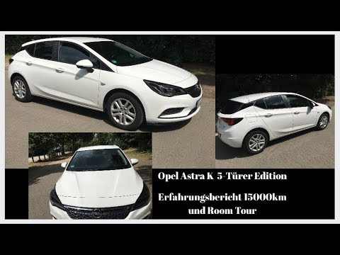 Test of the 2018 Opel Astra K 1.4 Turbo Edition after 15,000 km | Is all that glitters gold? | Bu...