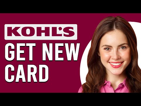 Kohls Card Replacement