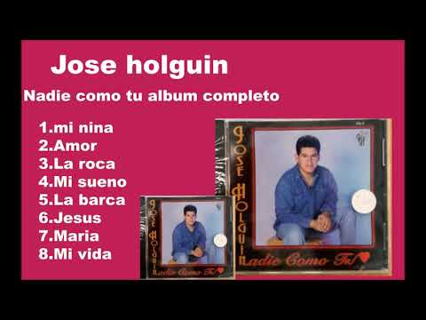 José olguin "Nadie como tu"
