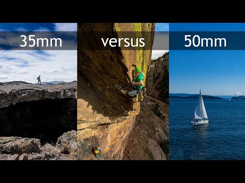 35mm vs 50mm Lens Comparison | How to Choose the Best Focal Length