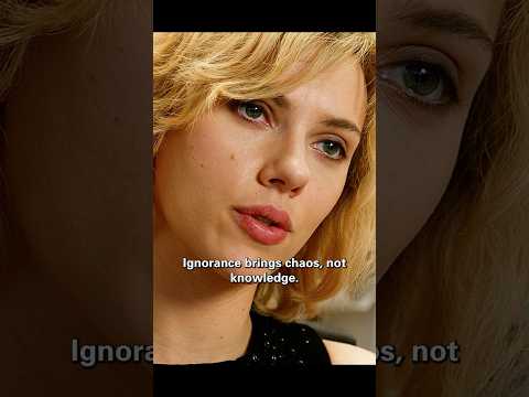 Lucy’s brain is 100% open and her body has disappeared.#show #tv #tvshow #movie #brain #lucy #open