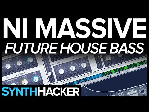Massive Tutorial - Oliver Heldens Future House Bass