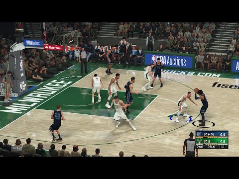 NBA 2K21 (PC) - Gameplay | No Commentary