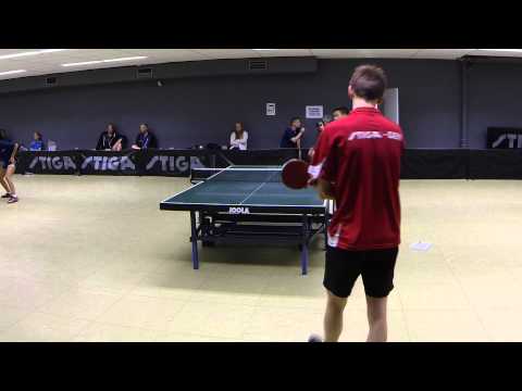 150524 Klubmesterskab Vestegnen, Oliver Petersen - Jesper Ravn