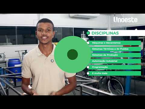 Conheça o curso Engenharia Mecânica
