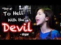4key Up To Hell With The Devil Stryper Bubble Dia