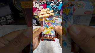 Pokémon Obsidian Flames ETB Opening Ep.2 #shorts #pokémontcg