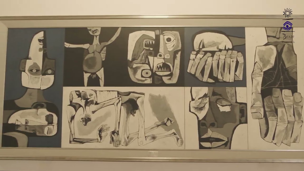 Oswaldo Guayasamin´s Paintings