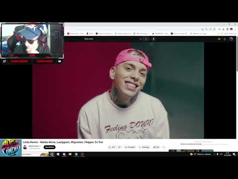 Reaccionando a Linda Remix