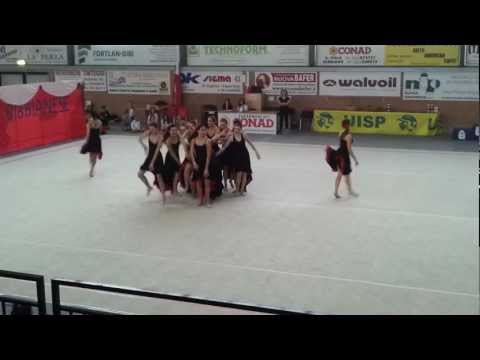 Pol. Bibbianese Ginnastica ritmica - Esibizione 1 aprile 2012